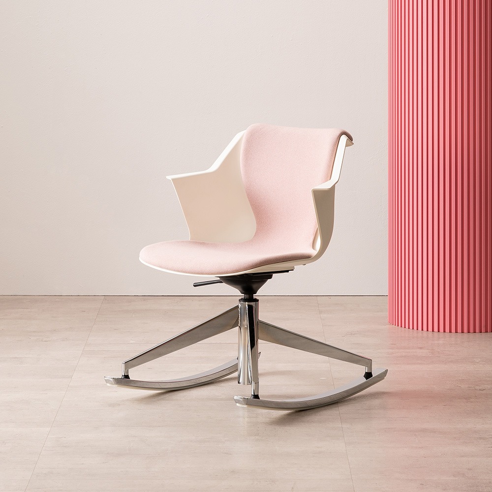 [컴프프로] Werksy Rocker Chair (민트(Seat fabric) 8월 이후 입고)